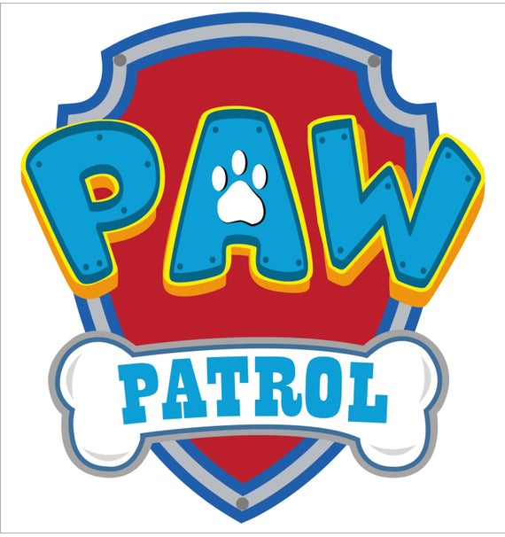 paw patrol svg image